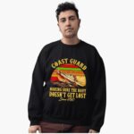 Coast Guard Making Sure The Navy Doesn't' Get Lost Since 1790 Retro Shirt