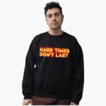 Fire Hard Time Don't Last Shirt