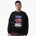 Florida Panthers In My Veins Jesus In My Heart Mascot Shirt