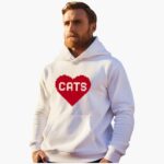 Funny Cats Heart Shirt