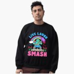 Goblin Live Laugh Smash Shirt