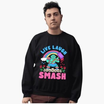 Goblin Live Laugh Smash Shirt