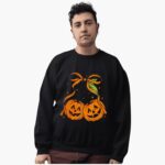 Halloween Pumpkin Cherries Autumn Shirt