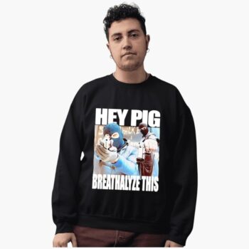 Hey Pig Breathalyze This Shirt
