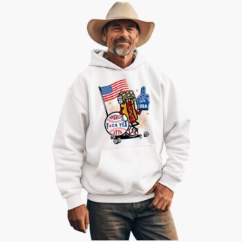Hot Dog America Fuck Yea 1776 Shirt