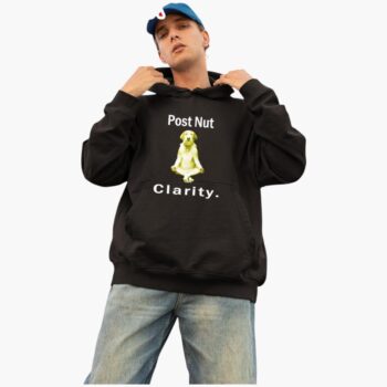 Post Nut Clarity Dog Shirt