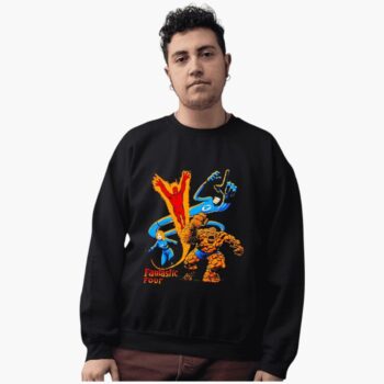 Retro Fantastic 4 Shirt