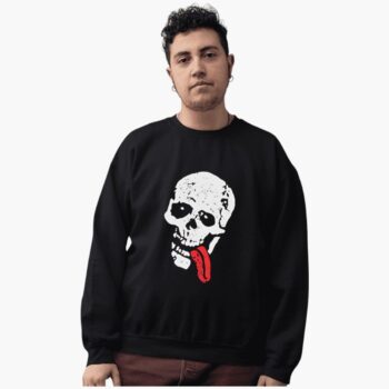 Skull With Tongue Shirt