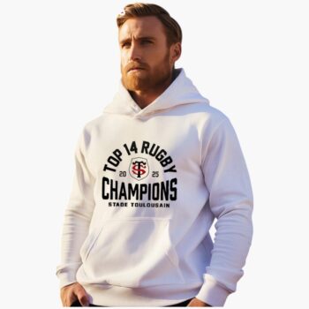 Stade Toulousain Champions 2025 Shirt