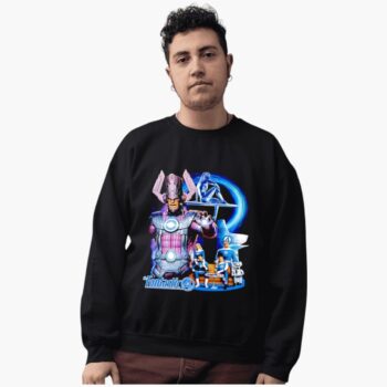 The Fantastic 4 Silver Surfer And Galactus Shirt