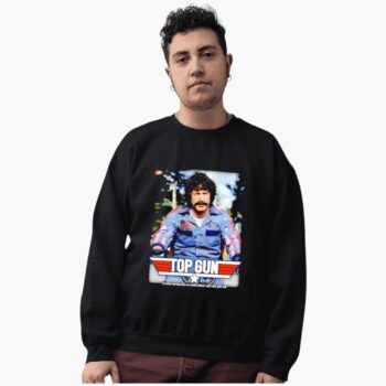 Top Gun I'd Rather Die Than Live In A World Where I Can't Kick Your Ass Shirt