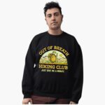 Turtle Out Of Breath Hiking Club Shirt