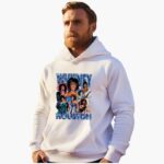 Whitney Houston Shiny Graphic Shirt