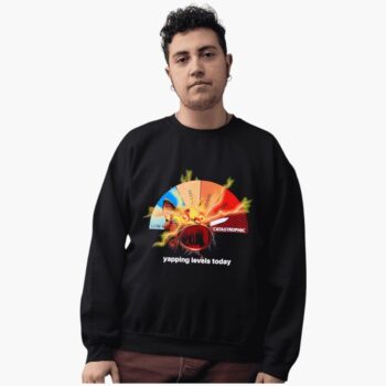 Yapping Levels Cat Shirt