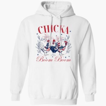 Chicka Boom Boom 4th Of July Shirt