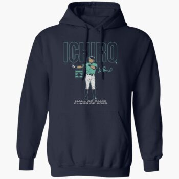 Ichiro Suzuki Hall Of Fame Class Of 2025 Shirt
