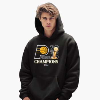 Indiana Pacers Nba Finals Champions 2025 Trophy Shirt