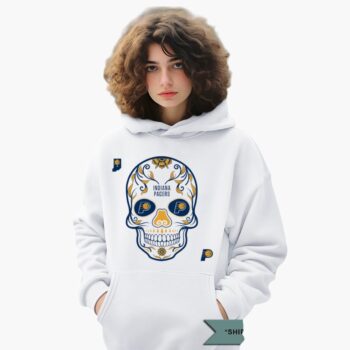 Indiana Pacers Sugar Skull 2025 Shirt