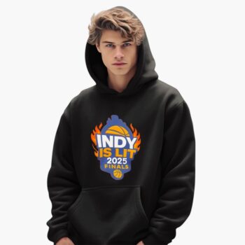 Indy Is Lit Nba Finals 2025 Shirt