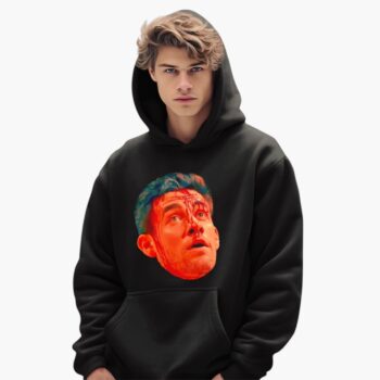 Isaiah Hartenstein Wearing Bloody Nick Collison Shirt
