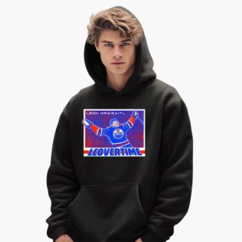 Leon Draisaitl Edmonton Oilers Leovertime Nhl 2025 Shirt