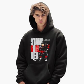 Logan Stankoven Carolina Hurricanes Hockey Signature Shirt