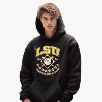 Lsu Baseball 8x National Champions Logo Shirt