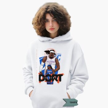 Luguentz Dort Oklahoma City Thunder Basketball Graphic Shirt