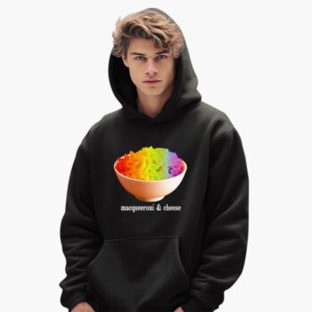 Macqueeroni And Cheese Lgbt Pride 2025 Shirt