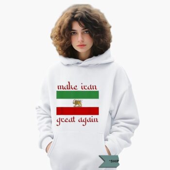 Make Iran Great Again Flag Shirt