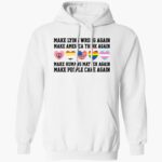 Make Lying Wrong Again Make America Think Again Shirt
