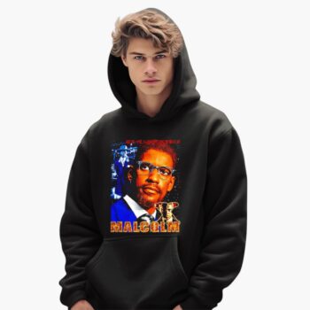 Malcolm Denzel Washington Graphic Shirt
