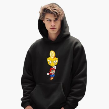 Mario Bros Jump Boxing Bitcoin Shirt