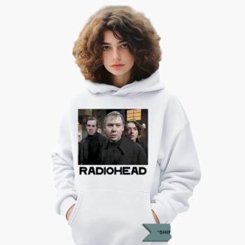 Mcpoyle Head Radiohead Photo Shirt