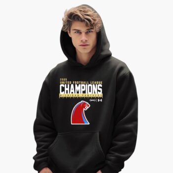 Michigan Panthers 2025 United Football League Champions Shirt