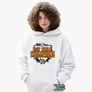 Midland Rockhounds 2025 First Half Champions Logo Shirt