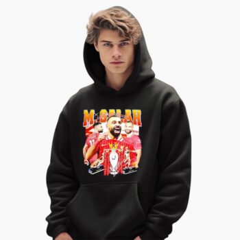 Mohamed Salah Liverpool Fc Graphic Shirt