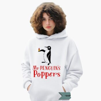 Mr. Penguin's Poppers Super Rush Shirt