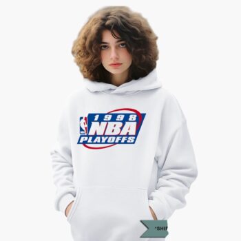 Nba Playoffs 1998 Logo Shirt
