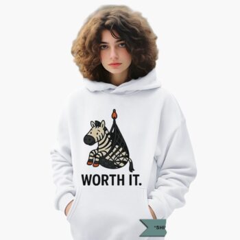 Never Foget Ed The Zebra Worth It Shirt