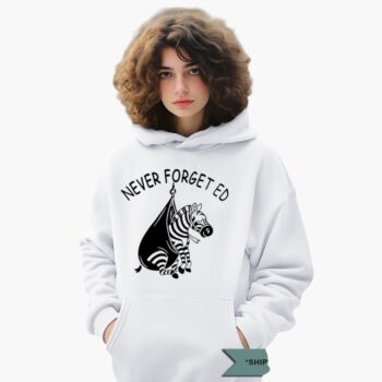 Never Forget Ed The Zebra Captured 2025 Shirt