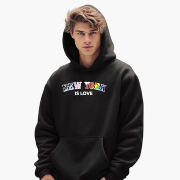 New York Is Love Pride Lgbt 2025 Shirt