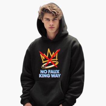No Crown No Faux King Way 2025 Shirt