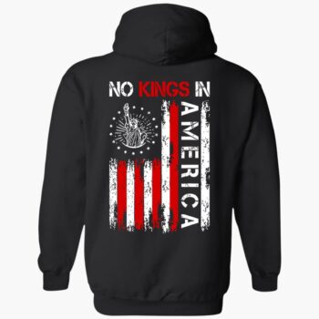 No Kings In America Two Sided Shirt