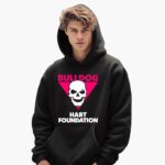 Skull Bulldog Hart Foundation Shirt