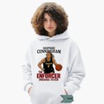 Sophie Cunningham The Enforcer Indiana Fever Shirt