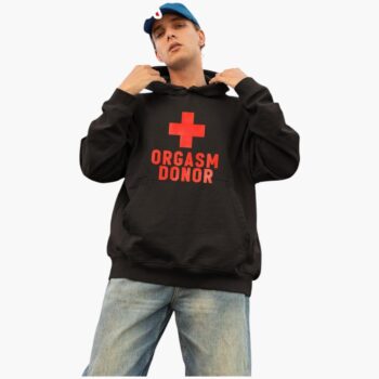 Orgasm Donor Plus Shirt
