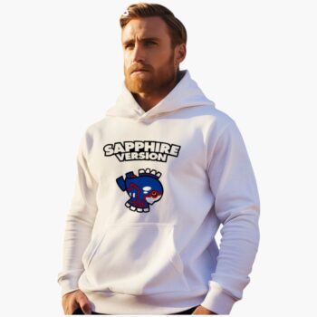 Sapphire Version Kyogre Pokemon Shirt