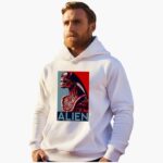 Xenomorph Retro Alien Movie Shirt